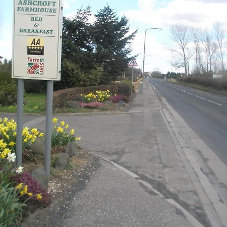 Ashcroft Farmhouse East Calder ภายนอก รูปภาพ