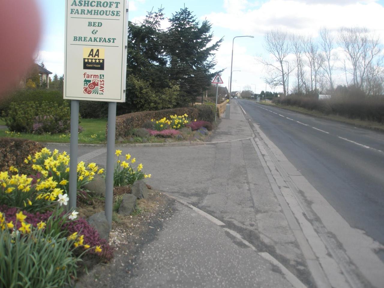 Ashcroft Farmhouse East Calder ภายนอก รูปภาพ